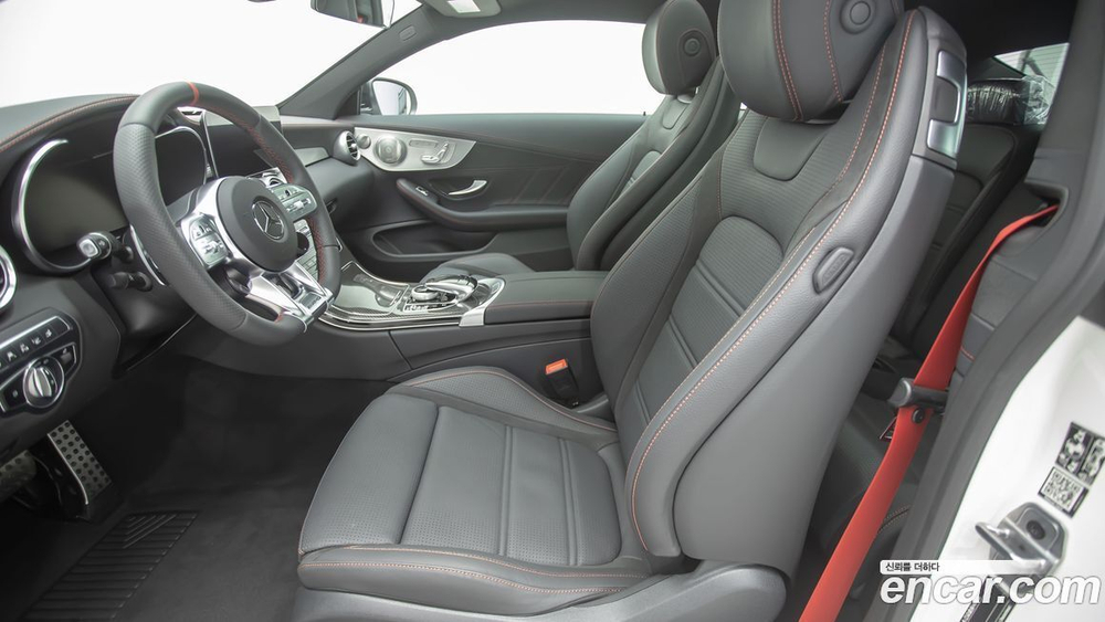 Mercedes-Benz C-Class W205 C43 AMG 4MATIC Coupe (11.2022)