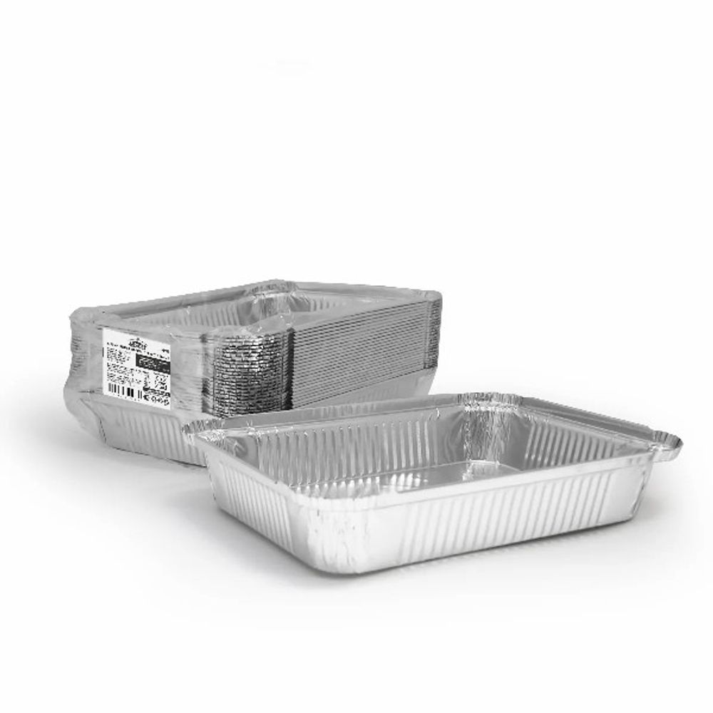 Форма алюм 1040мл без крышки 220*170*35 (25шт)/400 402-678