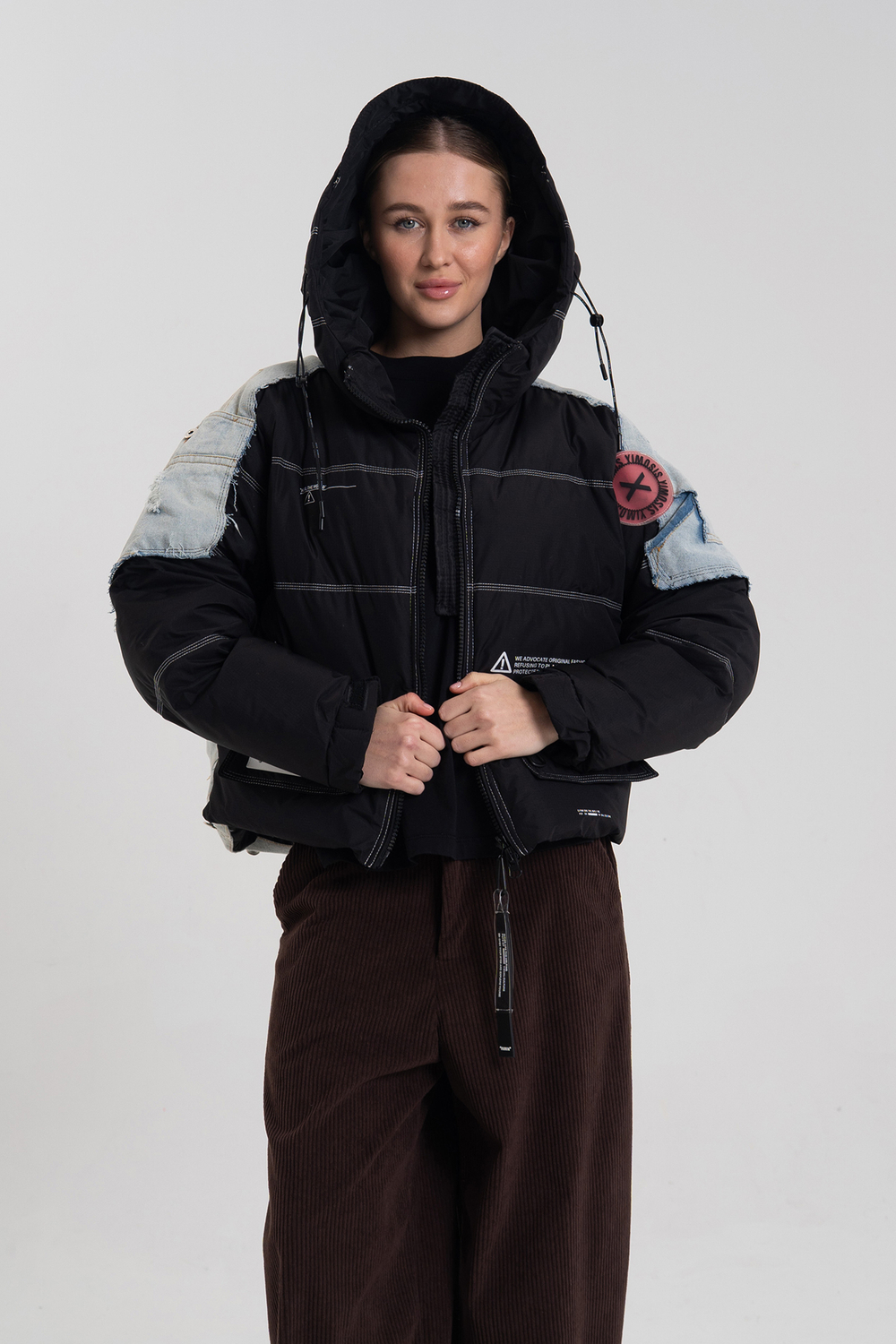 Куртка пух J-Clair