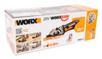 Дисковая пила аккумуляторная WORX SAW WX527.9