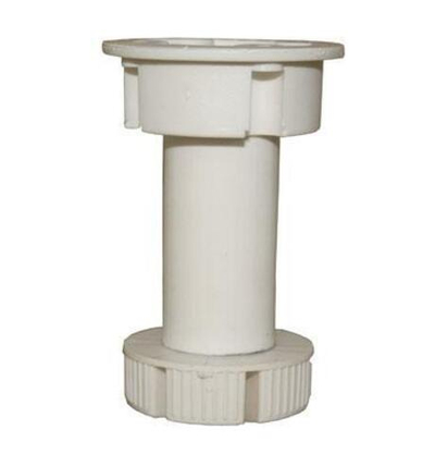 Опора кухонная рег. белая 100-120 мм пластик, без винта и клипсы (нт-15617)