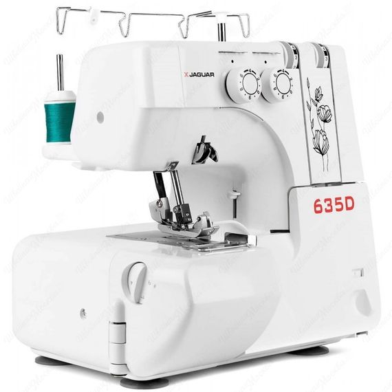 Оверлок Jaguar 635D