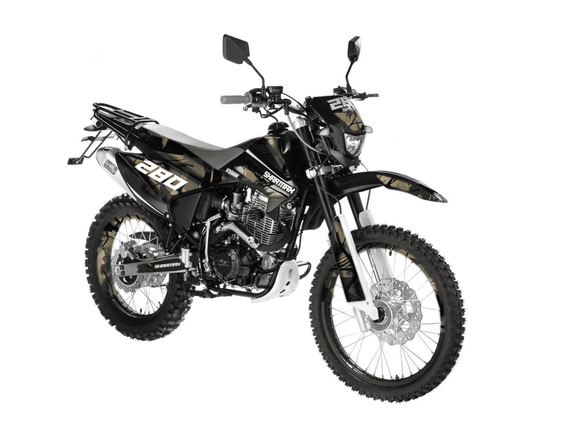Мотоцикл кроссовый эндуро SHARMAX Sport 280 V23 (камуфляж)