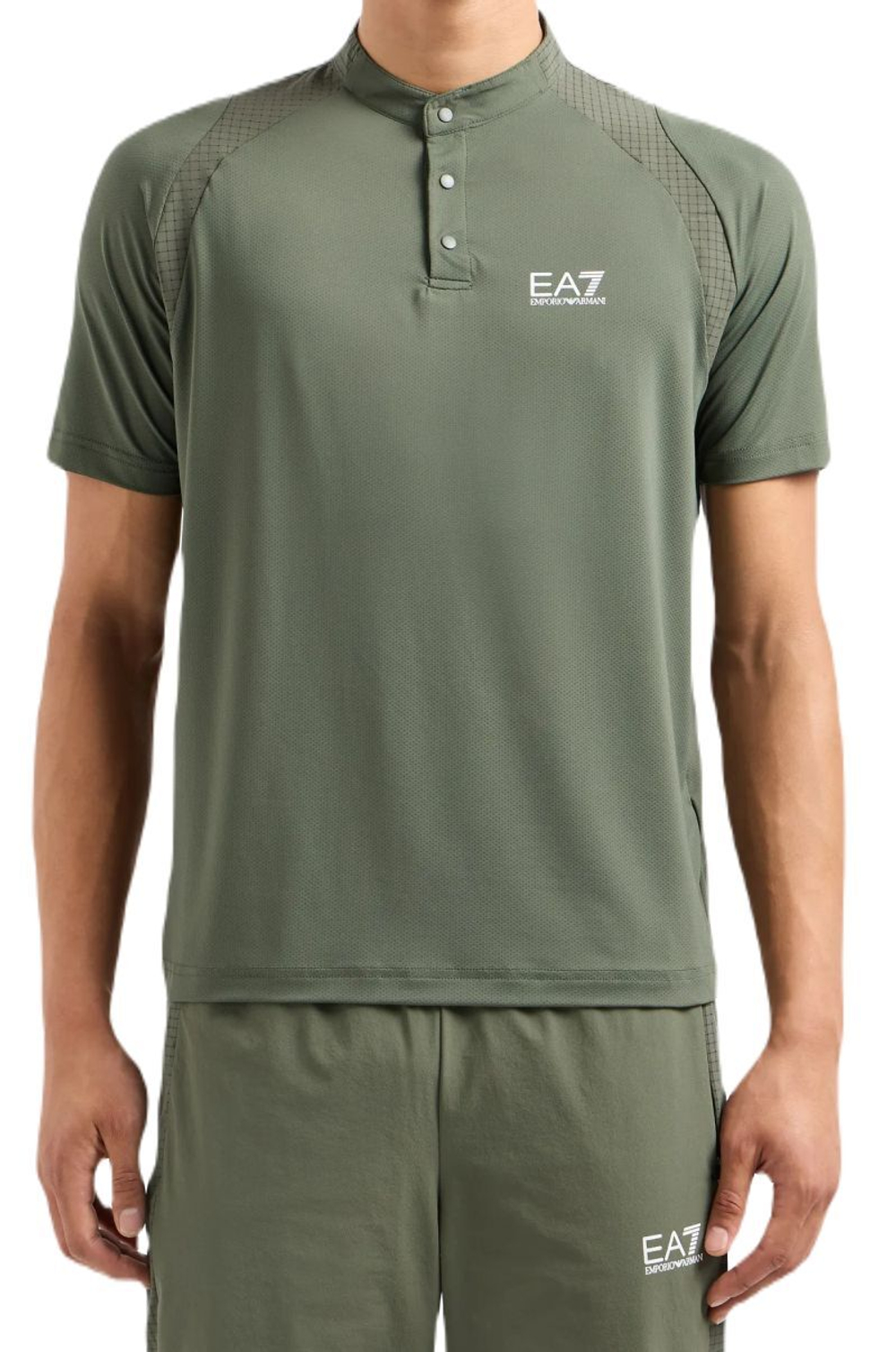 Теннисное поло EA7 Man Jersey