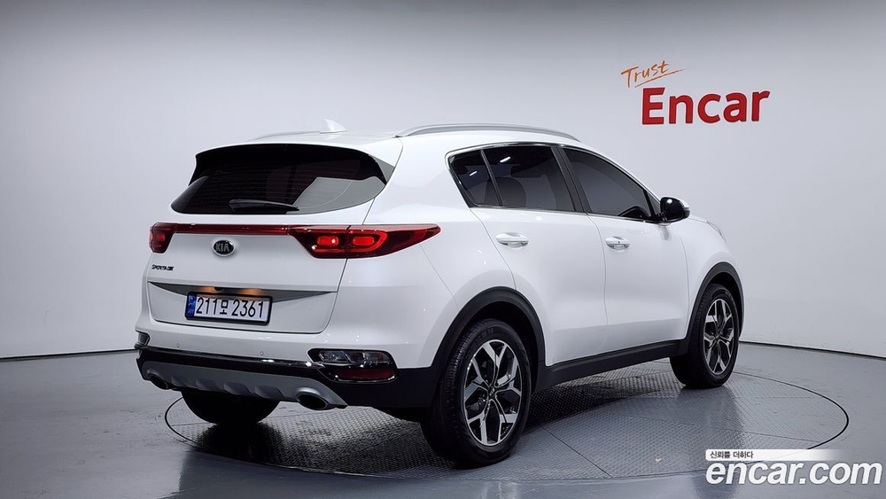 Kia Sportage The Bold Дизель 1.6 2WD (04.2021)