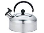 Чайник 2л нерж со свистком Casual, зеркальная полировка