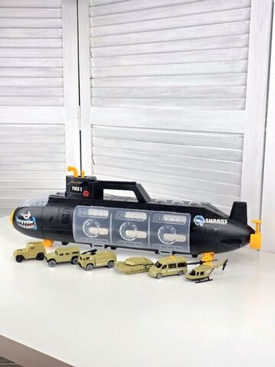 Подводная лодка с набором машин (200026279)