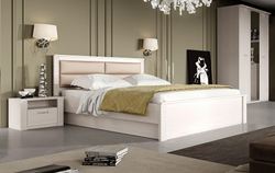 Спальный гарнитур "Элана" Бодега белая