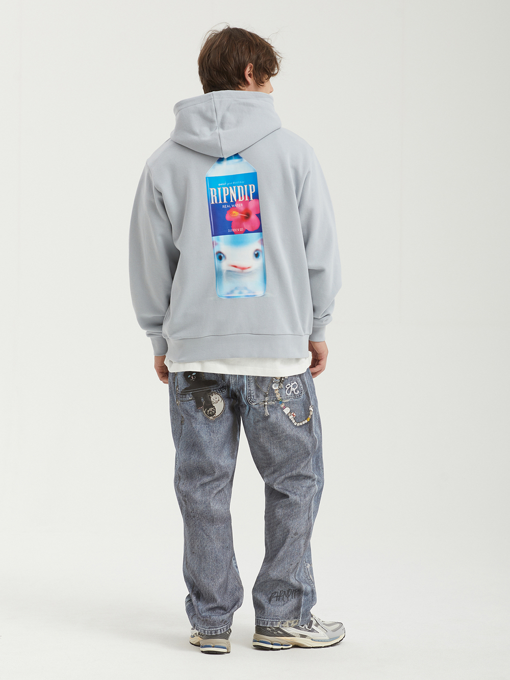 Мужская Толстовка Real Water