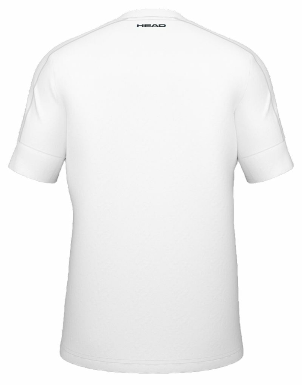 Мужская теннисная футболка Head Play Tech T-Shirt - white