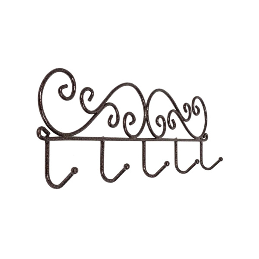 Вешалка  Кружева 5 арт.ВН 276 М (медный антик, в упаковке 10 штук)