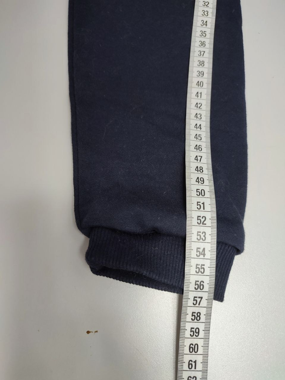 Толстовка Inextenso синяя утепленная 48 размер