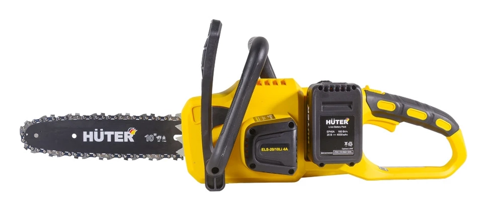 Электропила аккумуляторная Huter ELS-20/10Li 4A
