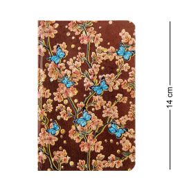 BM-10/2 Блокнот мал. «Весенние цветы» (3D твердая обложка)