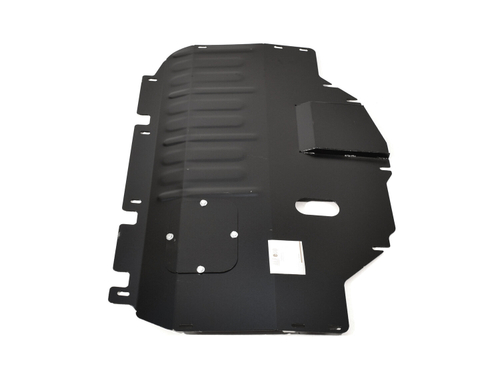 Защита картера и КПП (сталь 2 мм) для Fiat Ducato 244 кузов сборка Sollers 2008-2011 (V - 2.0; 2.0d; 2.3d; 2.8d), Fiat Ducato 244 кузов 2002-2006 (V - Alfeco.ALF0608st