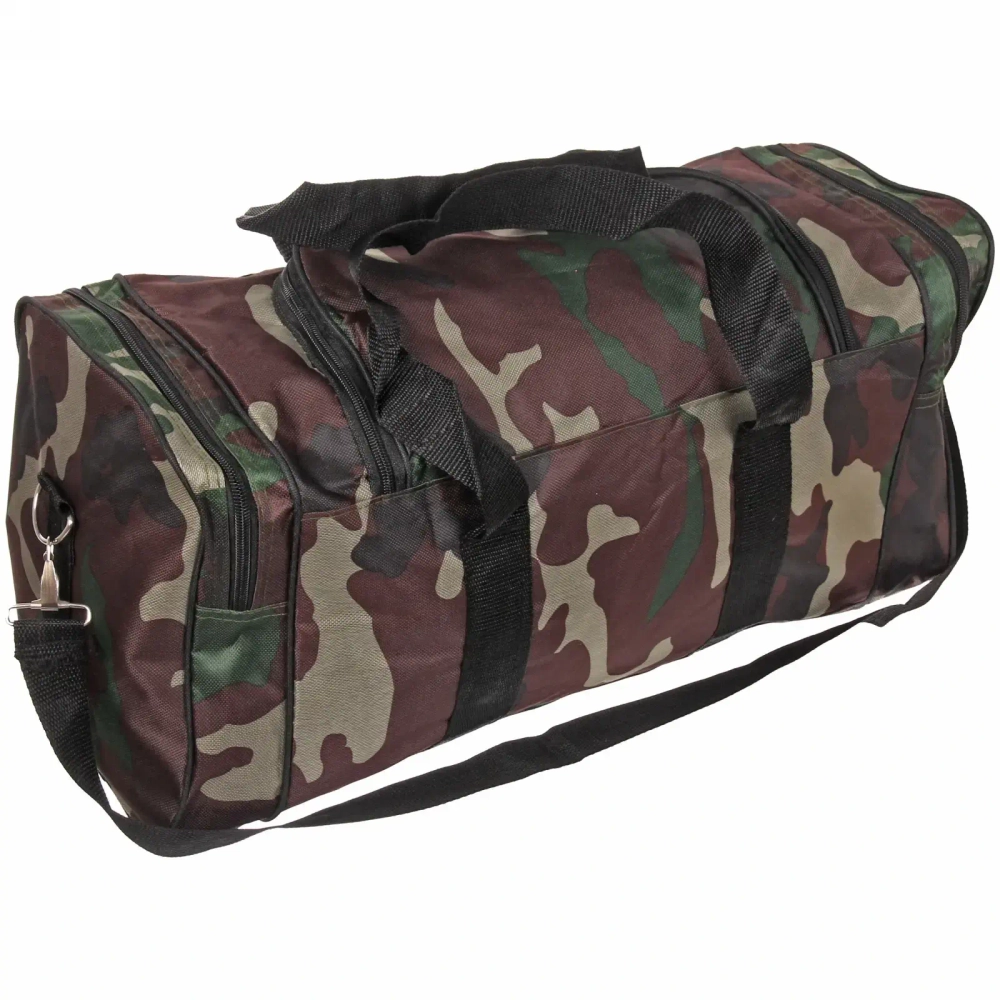 Сумка дорожно-спортивная «Ultramarine - Хаки», 5 отделений, цвет зеленый, 55*26*21см