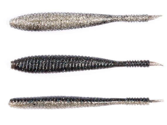 Черви съедобные LJ Pro Series S-SHAD 5.2in (13.20)/T09 5шт.