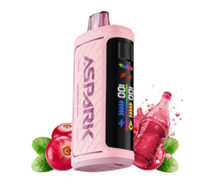 Aspark SP26000 Клюквенная содовая 26000 затяжек 20мг Hard (2% Hard)