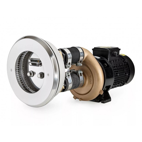 Лицевая панель из нерж. стали AISI-316, противотока Jet Swim Motion Pahlen/1301300/