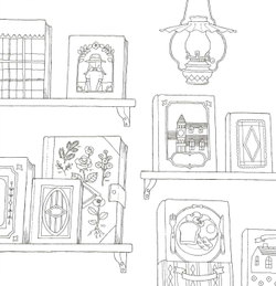 Dreaming Shop. Coloring Book (Korea)