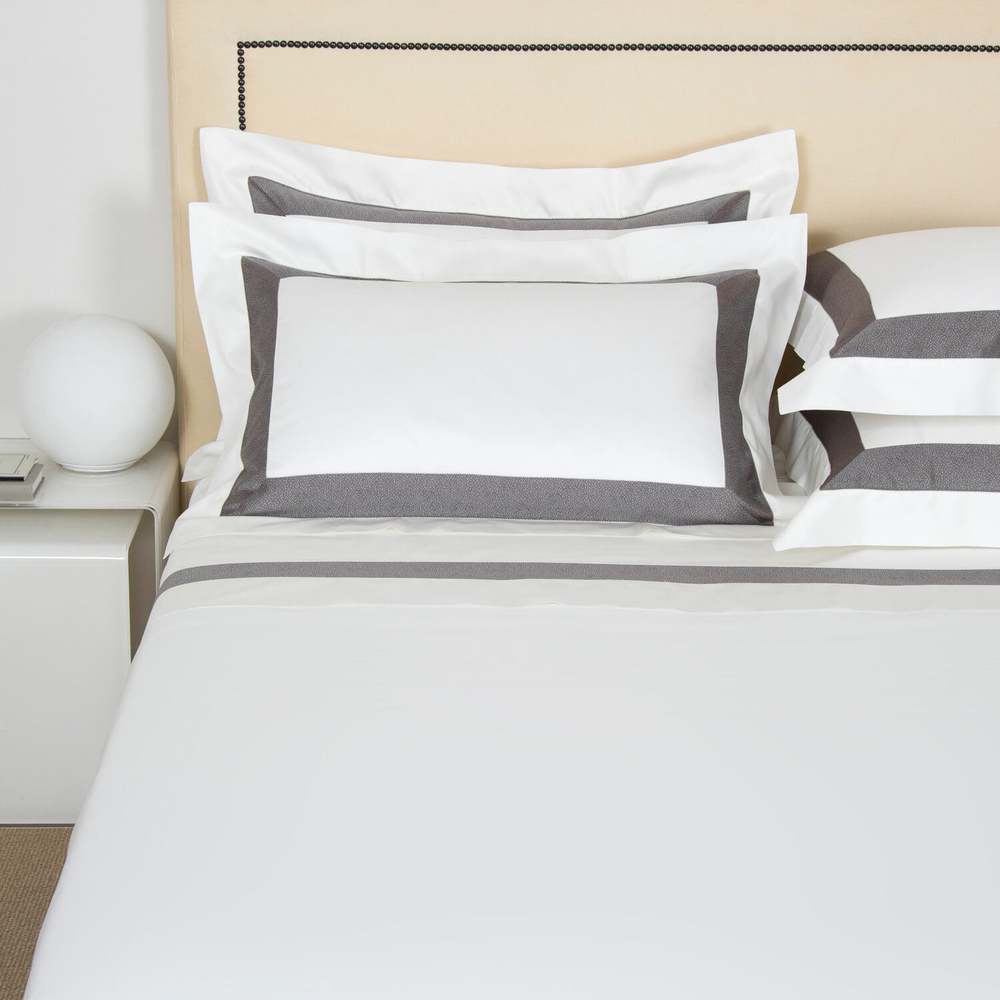 Постельное белье Frette Forever Bordo Grey/Brown (240 х 220 см)