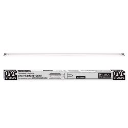 EFL-T8-30-UVCB-G13-CU-V Лампа ультрафиолетовая бактерицидная. Спектр UVC 253.7нм. Картон. ТМ Volpe
