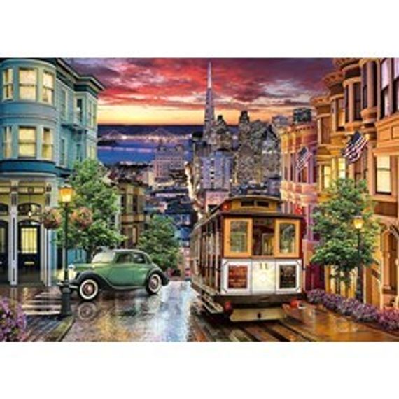 Puzzle PZL 3000 HQC SAN FRANCISCO