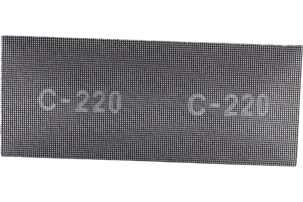 38309 FIT Сетки шлифовальные 115х280 мм, 3 шт. Р 220