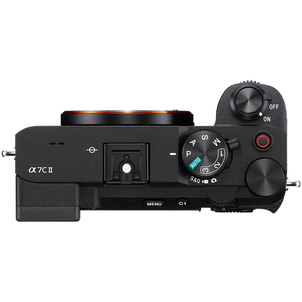 Цифровая фотокамера Sony Alpha a7C II Body. Черный