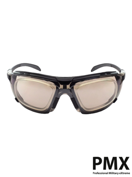 Очки PMX Mark I G-7580SRX Diopter. Зеркально-серые