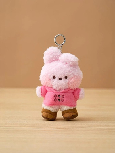 Брелок BT21 - COOKY minini DOLL KEYRING BOOTS EDITION