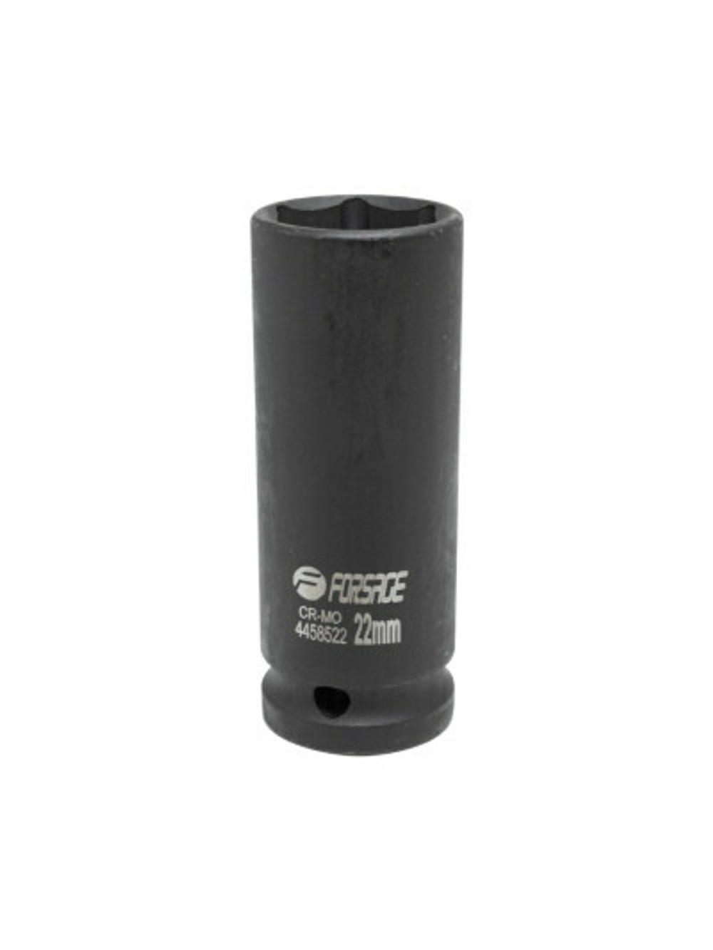 Головка ударная глубокая 22мм 1/2''6гр. Forsage F-4458522
