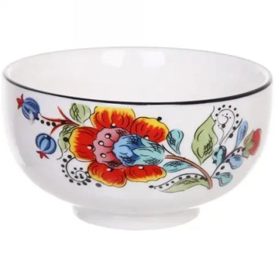 Салатник керамический 400мл «Magic Flower» 11*6см
