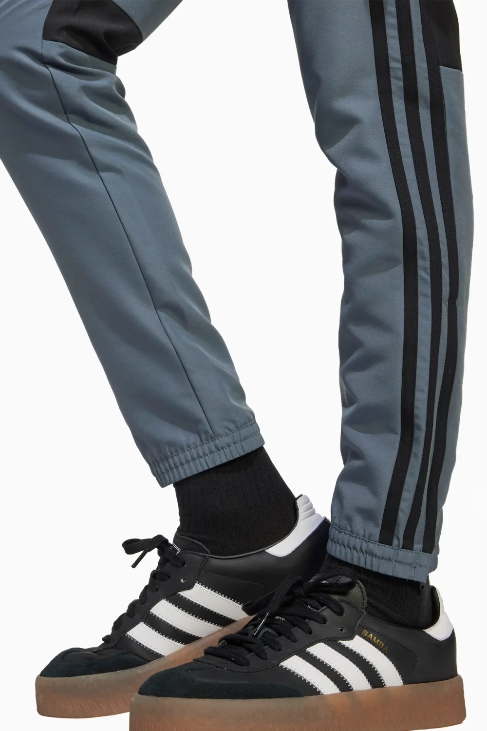 Штаны adidas Tiro 25 Woven Junior - серый