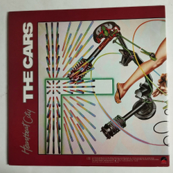 Винтажная виниловая пластинка LP The Cars Heartbeat City (Japan 1984) (Obi)