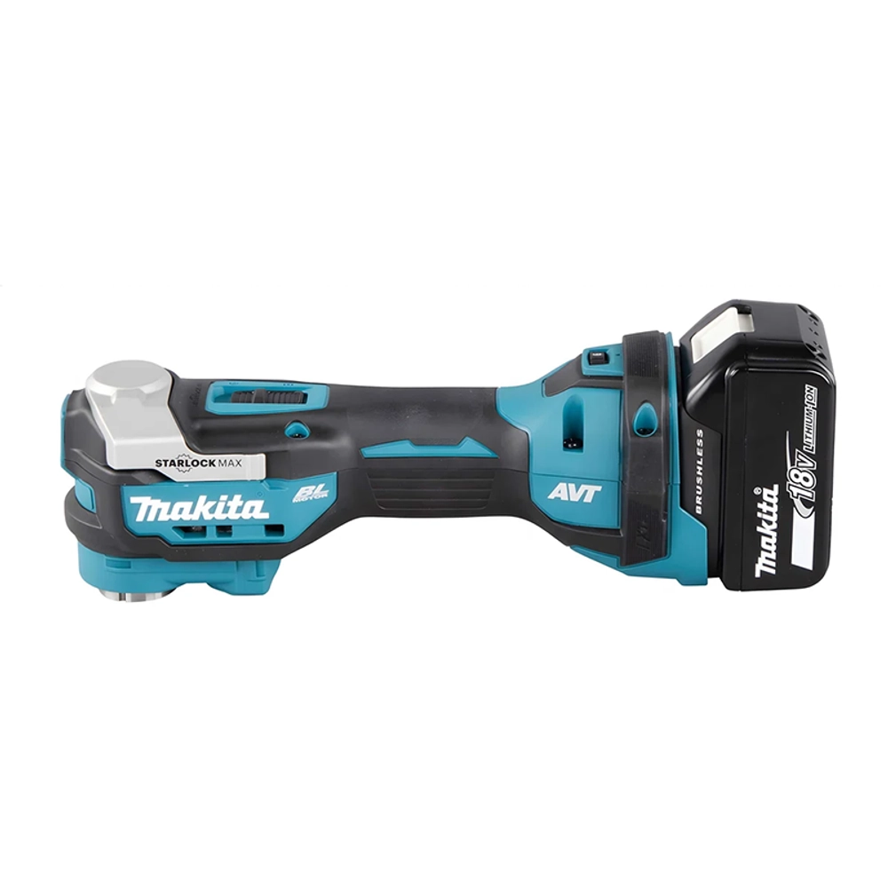 Makita DTM52RTJX1 многофункциональный аккумуляторный инструмент (2 x 5 Ач, З/У)