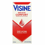 Visine, Red Eye Comfort, Глазные капли для снятия покраснения, 15 мл (1,5 жидк. унции)