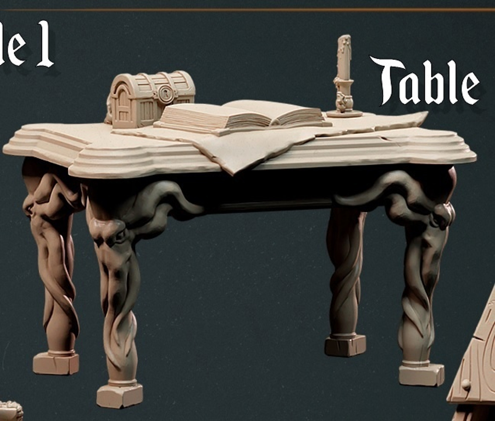 525Loot Studios миниатюра для dnd, днд, pathfinder, фентези, Настольная игра, НРИ, Варгейм, РПГ