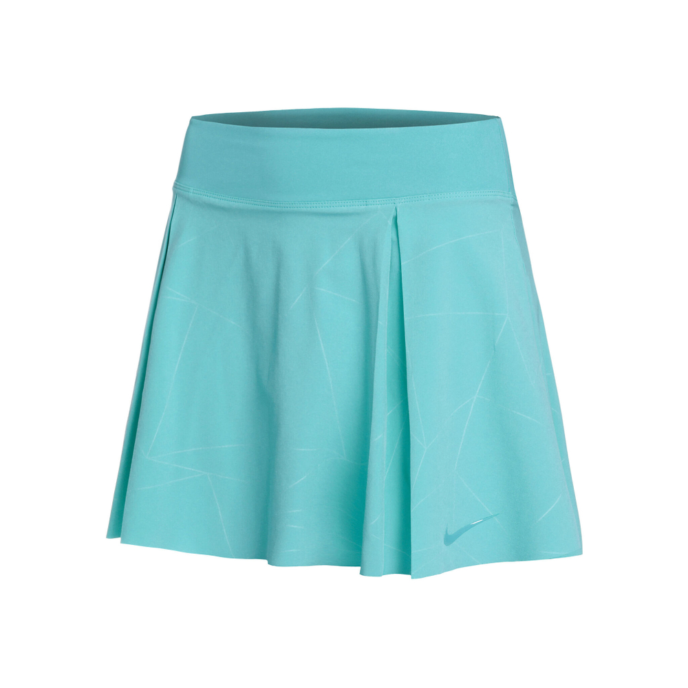 Женская теннисная юбка Nike Court Club Dri-Fit Regular Skirt Women - Turquoise