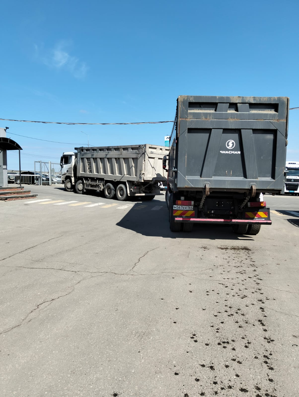 Shacman (Shaanxi) SX* 8x4 Самосвал SX33186V366 (Дизельный, 11,6 л, 423 л.с., МТ)