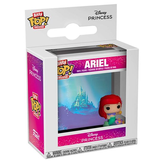 Фигурка Funko Bitty POP! Deluxe Disney Princesses Ariel 81335 / Фигурка Фанко Битти ПОП! по мотивам вселенной "Дисней", Ариэль