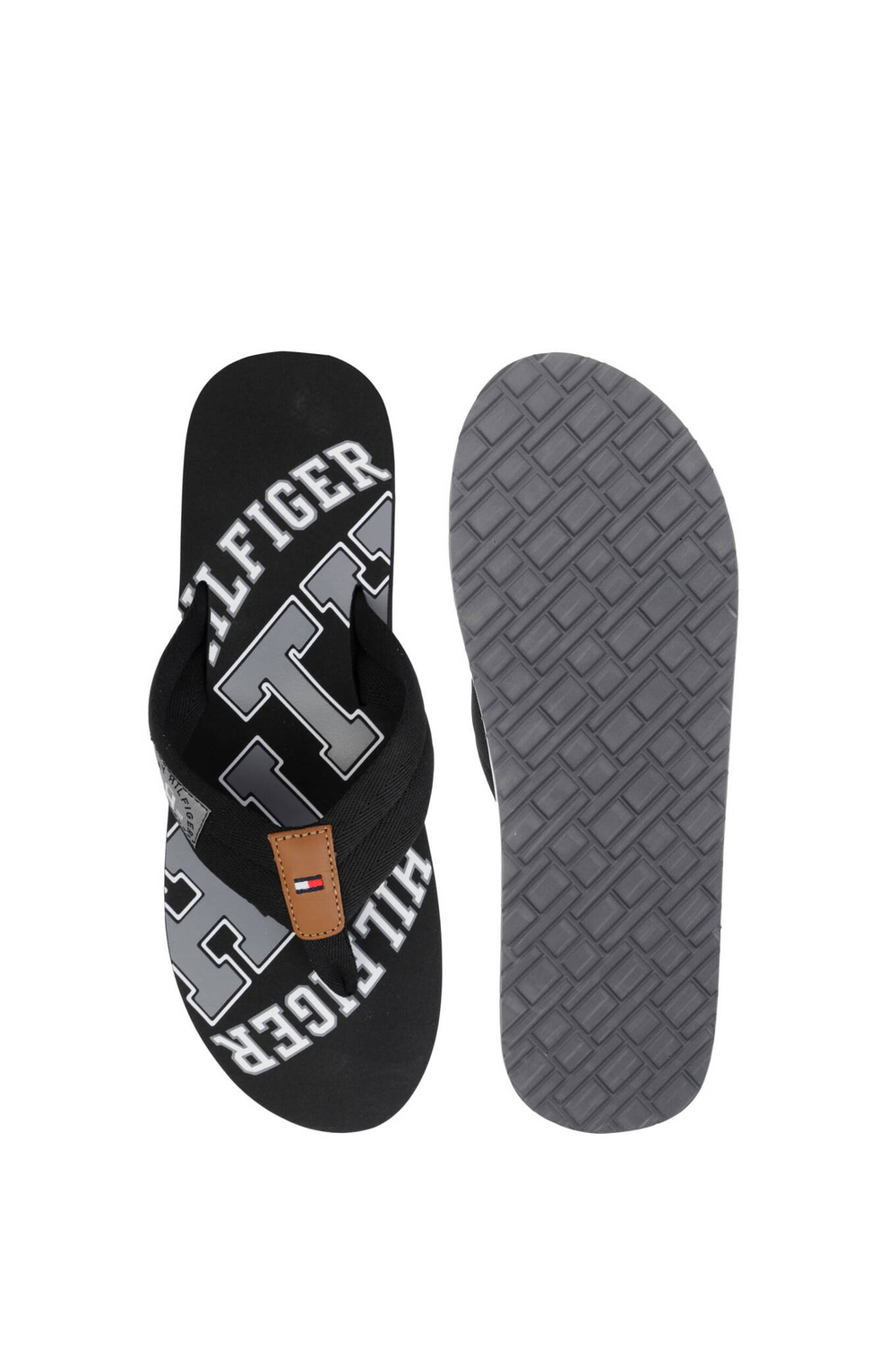 вьетнамки beach Tommy Hilfiger - черный(FM0FM01369)