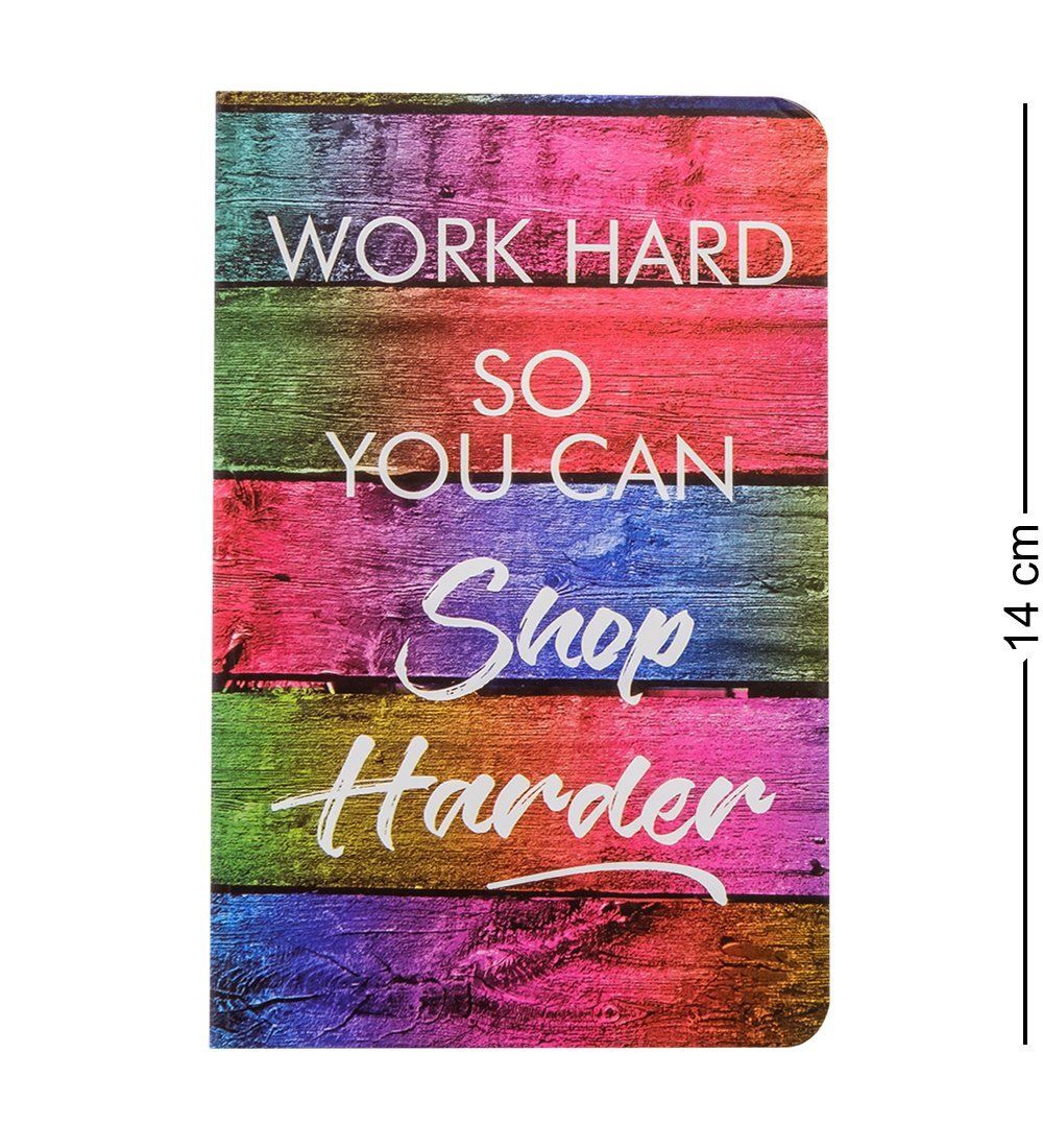 BM-37/4 Блокнот мал. «Радуга цвета» (твердая обложка)