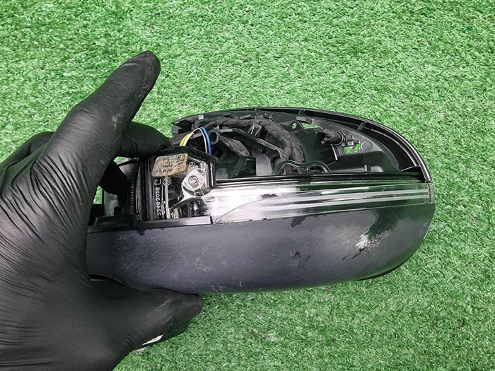 Зеркало левое Mercedes CLA C118 (19-нв) 12 конт.