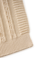 Плед "PP" бежевый