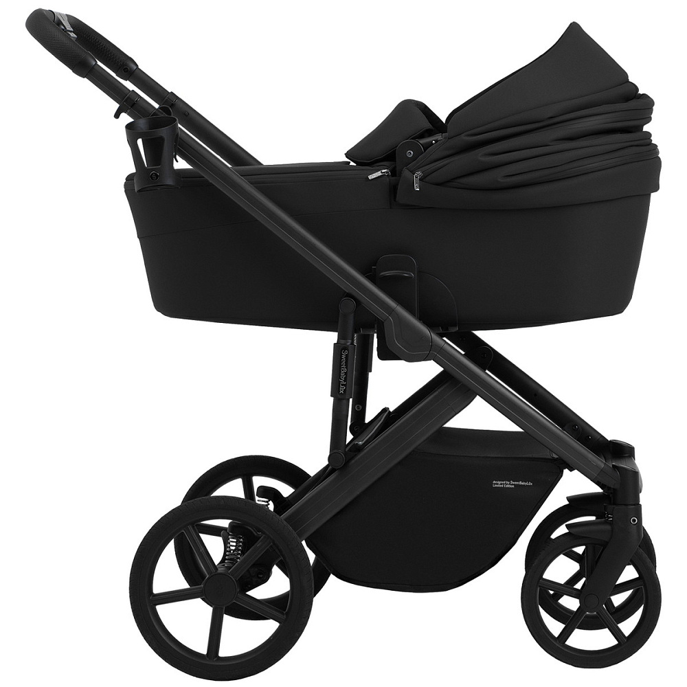 Коляска 3 в 1 Sweet Baby SBL Dolce + автокресло Premier Grey Black