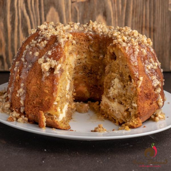 ЧИЗ-КЕКС С ЯБЛОКАМИ
