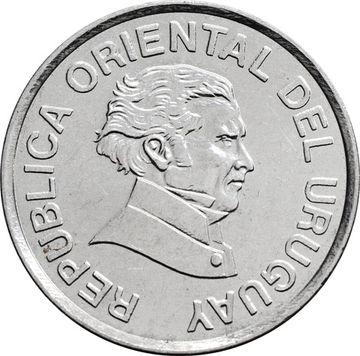 50 сентесимо 1998 Уругвай