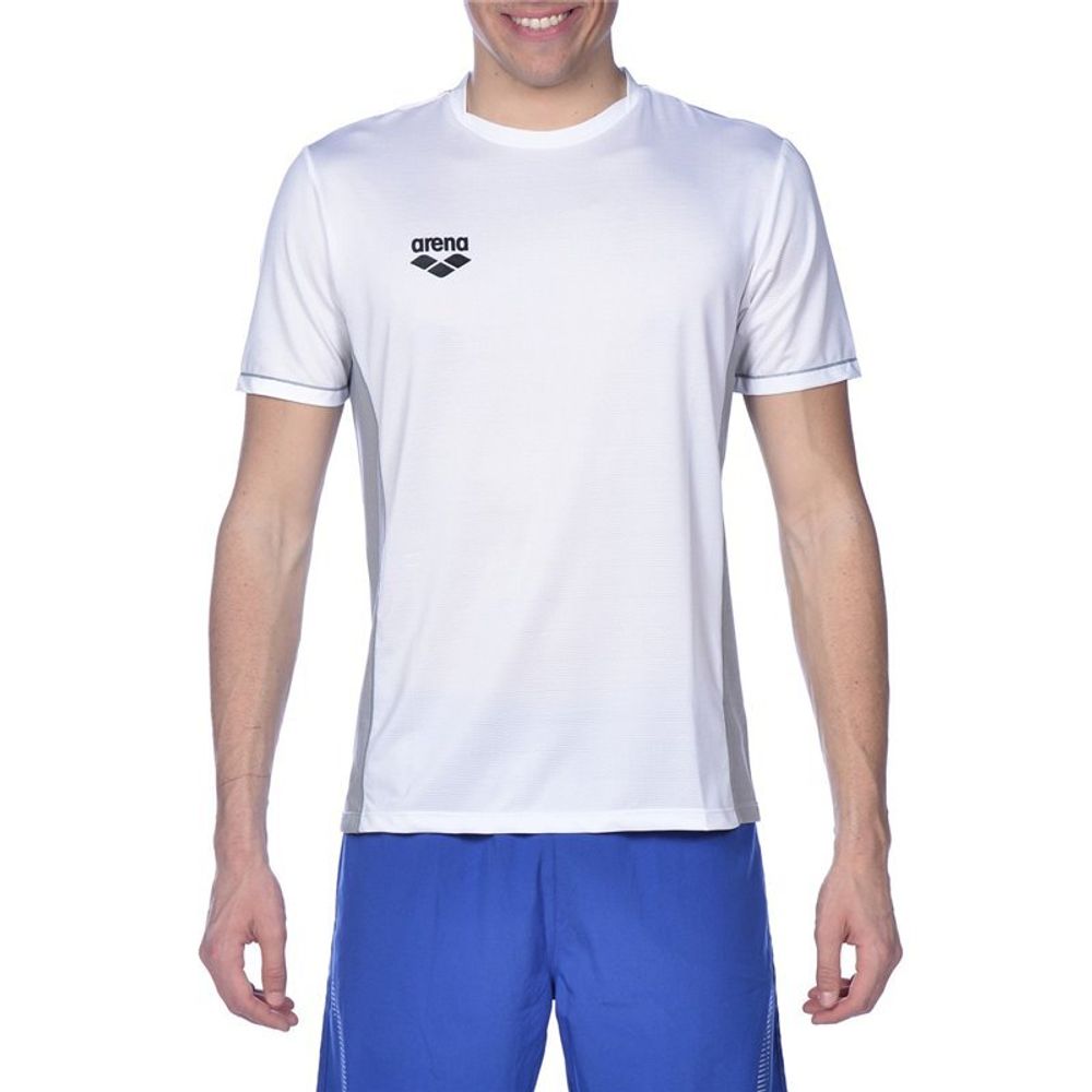 Футболка Arena Team Line Tech S/S Unisex (белая)