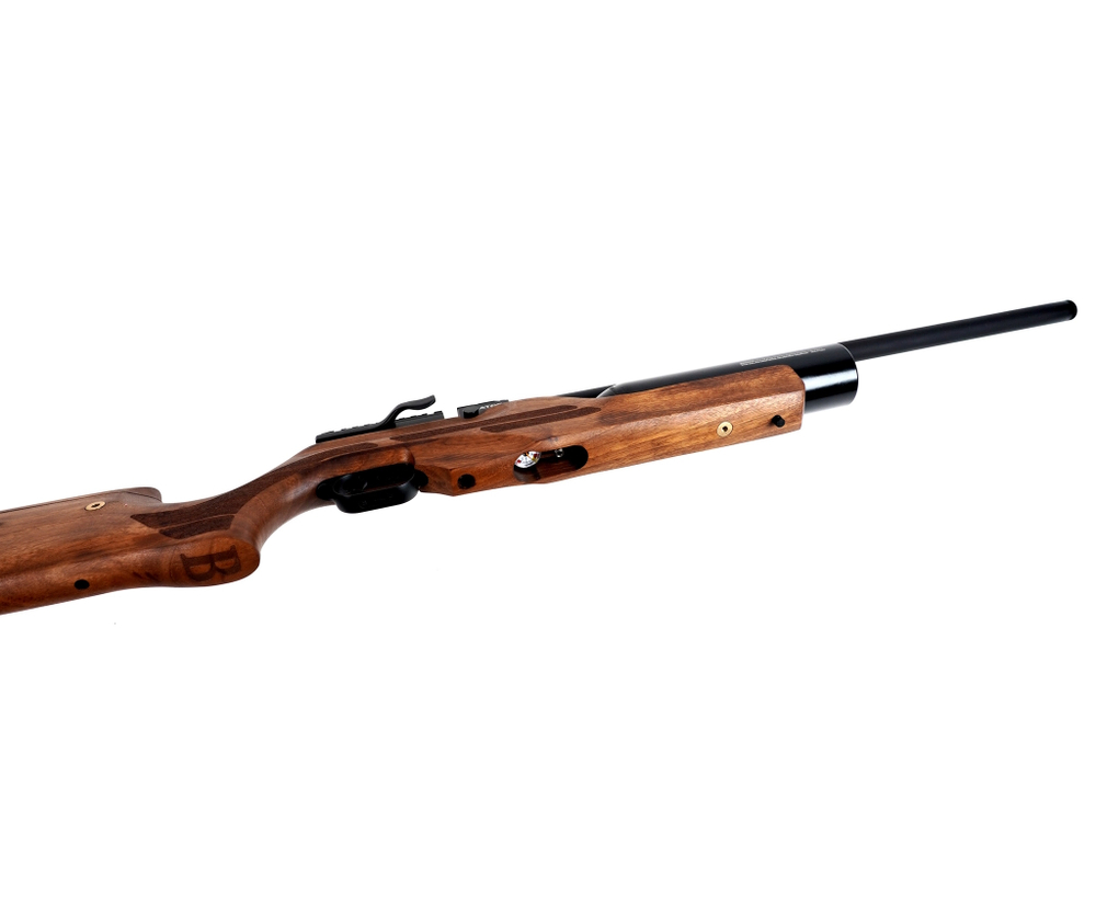 Винтовка пневматическая Crosman Benjamin Kratos к.6,35мм орех РСР